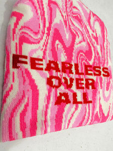 Venta al por mayor de fábrica de punto Jacquard Beanie Caps logotipo personalizado impreso invierno calor 100% Material de lana - Product Image 6