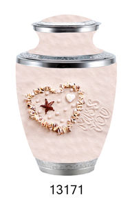 Urnas funerarias de aluminio para cremación, botas vaqueras con tema de urnas para cenizas humanos de adultos, fabricantes de artesanía india, diseño único - Product Image 6