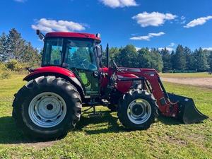 Tractor Massey Ferguson JX80 2007 con bomba de motor Kubota y caja de cambios multifuncional para granja y agricultura usada en venta - Product Image 4