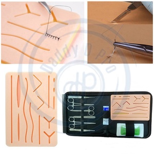 Highly <b>Suture</b> Practice <b>Kit</b>-Training Pad, Tools + Filaments for Medical & Vet Students Best for Starters BY DADDY D PRO CE ISO - Product Image 3