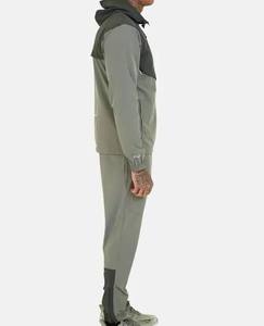 ชุดวอร์มผ้าไนลอนสำหรับผู้ชายชุดวอร์มสำหรับใส่วิ่ง - Product Image 5