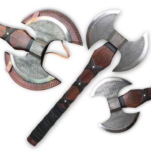 Viking Axe バイキングの斧 Amazon.co.jp: Viking Axe 高炭素鋼ブレード 手鍛造ハンティング