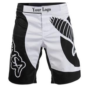 High-Grade Polyester Muay Thai <b>Shorts</b> Top Trending <b>MMA</b> Gym Boxing Kickboxing Sets Men Women Plus Size OEM Service Available - Product Image 6