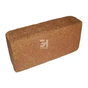 Cheap Price Coco Coir Block Coconut Peat Block Coco Coir Brick From Viet Nam With High Quality