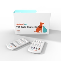 Tes Cepat Sampel Feses Hewan Peliharaan Satu Langkah untuk Mendeteksi Virus Usus Anjing, Parvo, Coronavirus, Giardia, dan Rotavirus