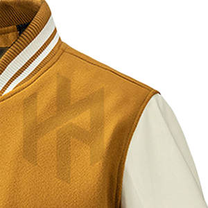 Meilleure vente Vêtements de mode Veste Letterman Nouveau style Veste Letterman coupe-vent pour hommes - Product Image 3