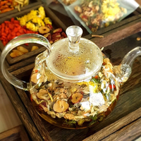 De nombreux thés aux fleurs aromatisés dissipent la chaleur, réduisent le stress, la fatigue et le sommeil profond