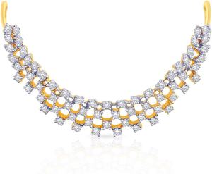 Vente chaude plaqué or 14K Dainty Solitaire Collier Marquise Cut Lab Grown Diamond avec lunette en argent fin et perle - Product Image 4