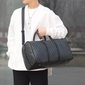 Bolso para mujer impermeable Oxford poliéster viaje deportes gran capacidad plegable bolsa de lona con zapatillas compartimentos gimnasio viaje - Product Image 3