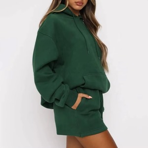 Fabricación en Pakistán, Sudadera con Capucha y Pantalones Cortos Hechos a Medida, Tela de Primera Calidad, Servicio OEM, Diseño ODM, Último Diseño 2025 - Product Image 5