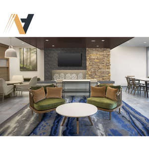 เฟอร์นิเจอร์โรงแรมฮอลตันเฟอร์นิเจอร์สำหรับโรงแรมแบบทันสมัยเฟอร์นิเจอร์ห้องนอนราคาดีเฟอร์นิเจอร์ MDF/HPL เสร็จสิ้นจากโรงงานผลิต - Product Image 3