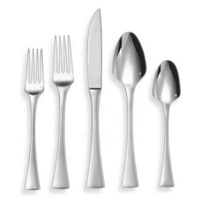 Ensemble de couverts plaqués à la main avec un design étonnant, réutilisable, logo personnalisé, brindille simple, manche long - Product Image 2