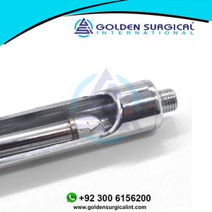 Seringue intraligamentaire, outil chirurgical d'implantation dentaire, instruments dentaires, acier inoxydable, seringue aspirante - Product Image 4