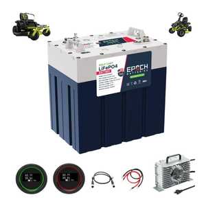 Epoch 48V 30Ah or 60Ah Ryobi <b>Electric</b> Lawn Motor - Replacement Lithium Battery <b>Kit</b> - Product Image 1