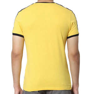 100% algodón, camiseta para hombre, ajuste holgado, camiseta impresa al por mayor para hombre 100% algodón cuello redondo personalizado OEM Logo personalizado 2025 - Product Image 3