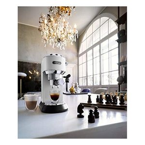 เครื่องชงกาแฟเอสเพรสโซ 1300W DEDICA Style Ec685 สีขาว 0132106141 - Product Image 4