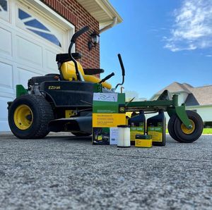 เครื่องตัดหญ้าแบบ Zero-Turn ยี่ห้อ John Deere รุ่น Z545R พร้อมแท่นตัดขนาด 54 นิ้ว - Product Image 3