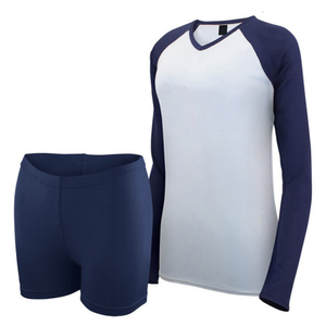 Conjuntos de uniformes deportivos de equipo de voleibol de manga cómoda de moda hechos a medida con diseño de sublimación para deportes de voleibol - Product Image 1