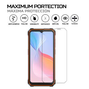 ฟิล์มกันรอยหน้าจอ ANTISHOCK สำหรับแบล็ควิว BV6200 โปรฟิล์มป้องกันระดับพรีเมียมเพื่อความปลอดภัยของอุปกรณ์ที่ได้รับการเสริมประสิทธิภาพ - Product Image 2