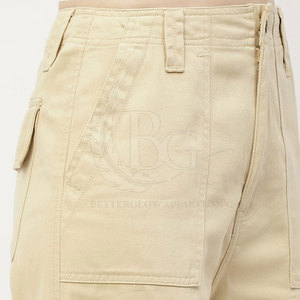 Pantalon cargo pour femmes au design personnalisé Pantalon cargo à séchage rapide pour femmes Pantalon cargo durable pour femmes - Product Image 6