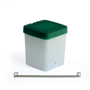 Bevitore bottiglia RD31 con capezzolo e gancio in metallo fissazione nuovo stile buon prezzo e di alta qualità bevitori e alimentatori per gli animali - Product Image 3