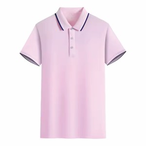 Moda clásica para hombre para camiseta de polo Comodidad y estilo Camiseta de punto con diseño de cuello cómodo - Product Image 6