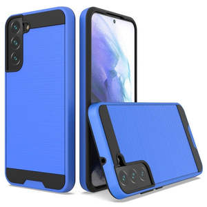 เคสโลหะแบบไฮบริด Samsung Galaxy S22 Plus สีฟ้า - Product Image 1