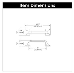 Modern black metal drawer cabinet <b>pull</b> handle <b>for</b> <b>home</b> kitchen office furniture hardware door drawer wardrobe cabinet handle - Product Image 4