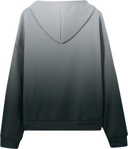 Full Zip <b>Hoodie</b> For Men Cotton <b>Fleece</b> Pullover Kangaroo Pocket Winter Warm Streetwear Oversized Jogger Set <b>Hoodie</b> - Product Image 1