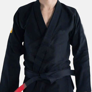 Uniformes de Judo 2025 de Alta Calidad, 100% Algodón, Ligeros y Transpirables, Diseños Personalizados OEM ODM, Logotipo Frontal, Ropa de Artes Marciales - Product Image 5