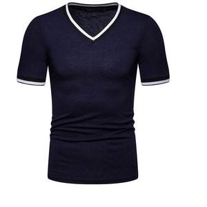 เสื้อแนวสตรีทคอกลมวินเทจของผู้ชายพิมพ์ลายเสื้อยืดแขนสั้นผ้าฝ้ายลำลองป้องกันการหดตัวของ100% - Product Image 2