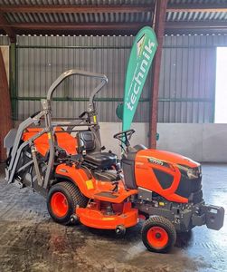 Tondeuse à gazon hydraulique T1880 avec moteur 2 temps/4 temps, bac de ramassage 150L et fonction de paillage - Product Image 5