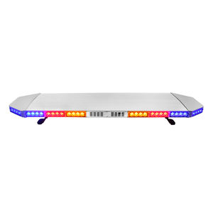 Barre lumineuse LED ultra-lumineuse pour véhicules d'urgence, voitures de <span class=keywords><strong>patrouille</strong></span>, ambulances, camions de remorquage ; Barre lumineuse de toit pour <span class=keywords><strong>patrouille</strong></span>, nouvelle - Product Image 1
