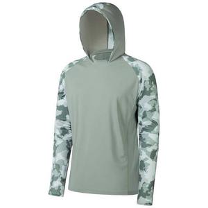 Sudadera con Capucha de Pesca Personalizada al por Mayor, Protección Solar, Manga Larga, Secado Rápido para Hombre - Product Image 5