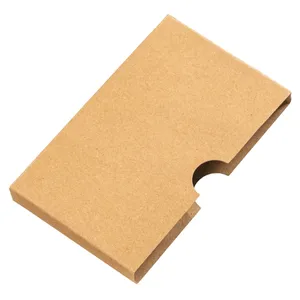 Scatola Agenda Personalizzata in Carta Kraft per Soluzioni di Stoccaggio di Carta e Supporti Multimediali - Product Image 1