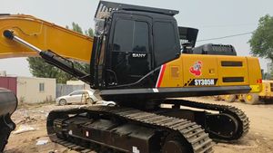 Sany 305จีนแบรนด์ดังมือสอง Sany 305H รถขุดก่อสร้างมีประสิทธิภาพดี90% ใหม่ Sany 30ตัน - Product Image 6