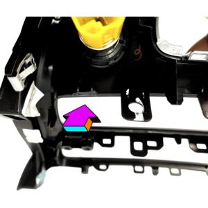 Couverture de cadre de tunnel central avec boutons pour Ford Focus RS Série F1EB-A044H83-CJW (15>) - Product Image 6