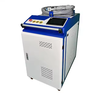 Por-table Fi-ber Laser Rust Remover Cleaner Machine Puls-e Ra-ycus 100W 200W 300W Gen-erator Producto Aluminio New Ji-nan - Product Image 3