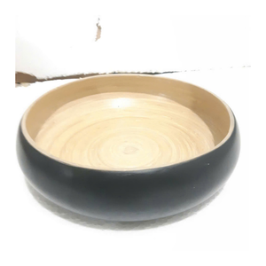 Bol en bambou naturel fait à la main du Vietnam Premium Eco Friendly Export Wholesale Bulk Supply - Product Image 3