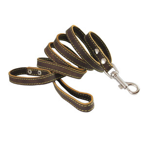 Fabriqué en usine direct Top vente PU rayé simple réglable écologique chien laisse pour la sécurité personnalisé votre propre conception - Product Image 1
