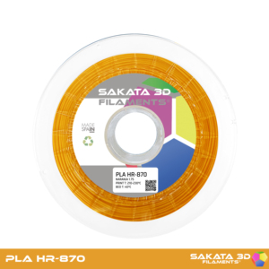 PLA HR-870/AMARILLO/PARA IMPRESIÓN 3D/FILAMENTO 3D/1 KG 1,75mm/ - Product Image 4