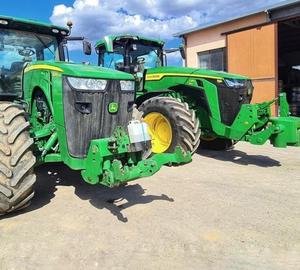 Compre Johnn Deeres Nuevos tractores agrícolas usados 4WD Rueda Mini Tractor Motor diesel 120hp a 180hp Potencia nominal Entrega rápida - Product Image 6