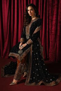 Vêtements d'hiver pour femmes, shalwar kameez, costumes d'hiver pour femmes, shalwar kameez pour femmes, robe brodée, vente chaude 2026 - Product Image 5