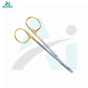 Tijeras de disección ALMAC Kilner para uso quirúrgico y anatómico con cuchillas afiladas y diseño duradero de acero inoxidable - Product Image 3