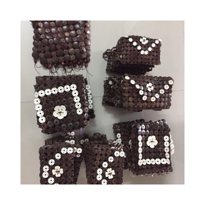 กระเป๋ากะลามะพร้าวเวียดนามแบบดั้งเดิม100% มะพร้าวบริสุทธิ์ - Product Image 5