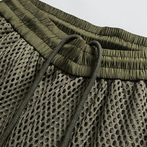 Short en maille personnalisé respirant Short de sport pour homme personnalisé Short athlétique Running Yoga - Product Image 3