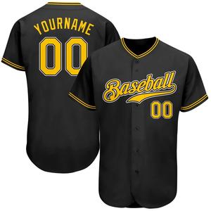 2025 le plus chaud en gros prix d'usine hommes dernière haute qualité personnalisé uniforme de Baseball uni 2024 uniforme de Baseball de haute qualité - Product Image 2