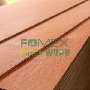 Contreplaqué commercial de première qualité E2 Vietnam, moderne, Bintangor/Okume/Pin, surface 4x8, film marin pour meubles - Product Image 3