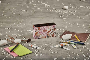 Porte-stylo en incrustation d'os de taille personnalisée, article de papeterie le plus vendu pour l'utilisation avec un calendrier - Product Image 2