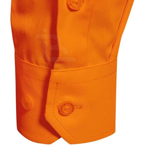 Transpirable Casual Wear Button Down Camisas Hombres de secado rápido al aire libre Venta al por mayor Hombres Button Down Camisas - Product Image 5